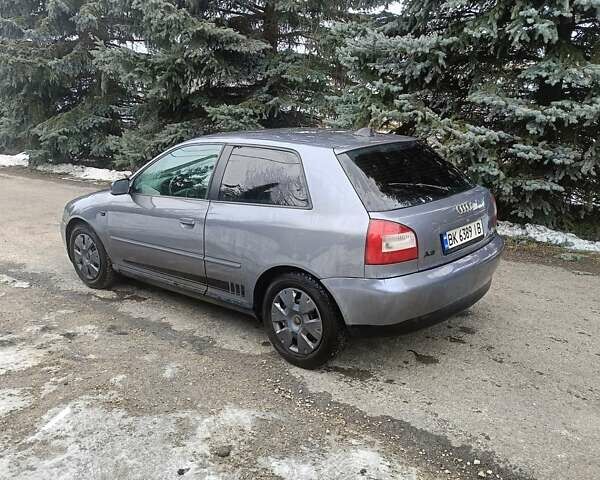 Серый Ауди А3, объемом двигателя 1.6 л и пробегом 249 тыс. км за 2400 $, фото 5 на Automoto.ua