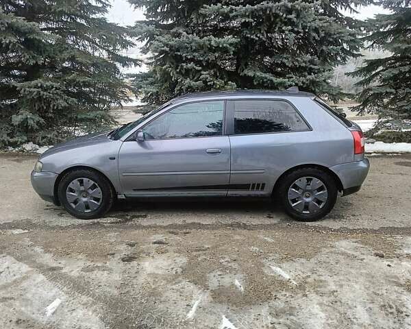 Серый Ауди А3, объемом двигателя 1.6 л и пробегом 249 тыс. км за 2400 $, фото 6 на Automoto.ua