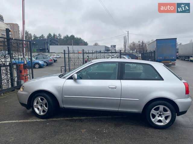 Сірий Ауді А3, об'ємом двигуна 1.6 л та пробігом 244 тис. км за 3700 $, фото 5 на Automoto.ua