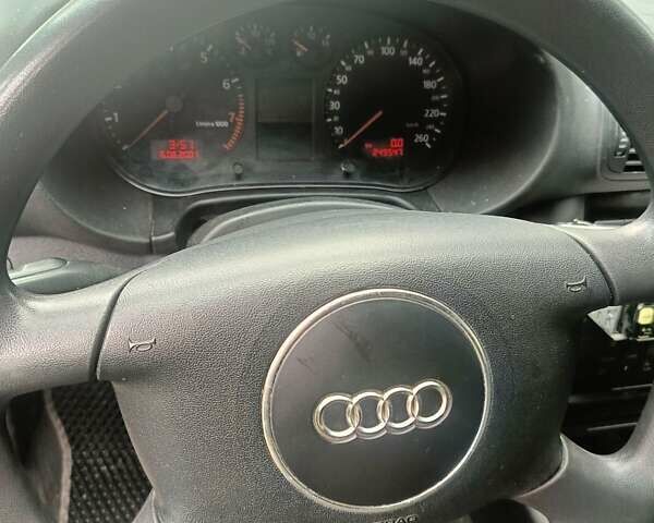 Серый Ауди А3, объемом двигателя 1.6 л и пробегом 249 тыс. км за 2400 $, фото 15 на Automoto.ua