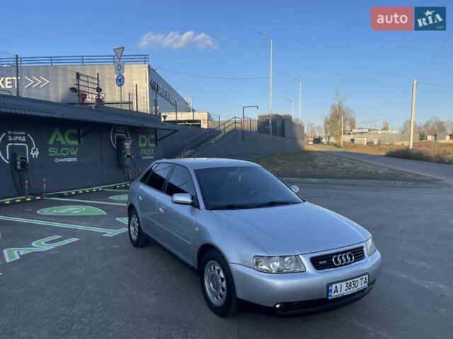 Серый Ауди А3, объемом двигателя 1.6 л и пробегом 265 тыс. км за 4500 $, фото 10 на Automoto.ua