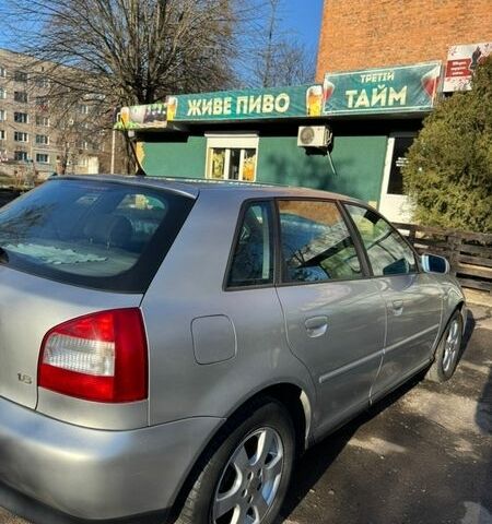 Сірий Ауді А3, об'ємом двигуна 1.6 л та пробігом 227 тис. км за 4000 $, фото 2 на Automoto.ua