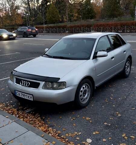 Ауди А3 2001 в Черкассах на Automoto.ua Серый Ауди А3, объемом двигателя 1.6 л и пробегом 310 тыс. км за 3450 $, фото 6 на Automoto.ua