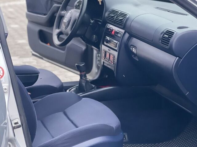 Серый Ауди А3, объемом двигателя 1.6 л и пробегом 286 тыс. км за 1600 $, фото 13 на Automoto.ua