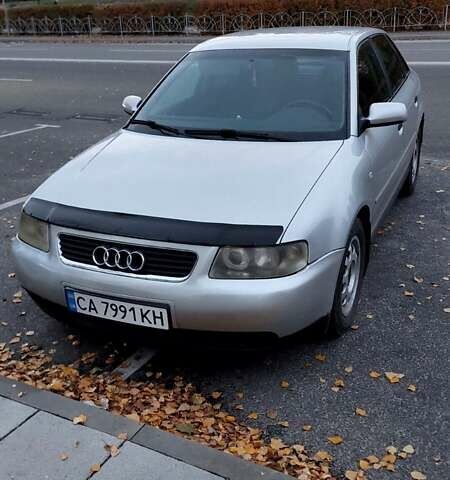 Ауди А3 2001 в Черкассах на Automoto.ua Серый Ауди А3, объемом двигателя 1.6 л и пробегом 310 тыс. км за 3450 $, фото 1 на Automoto.ua