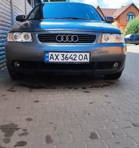 Сірий Ауді А3, об'ємом двигуна 1.6 л та пробігом 176 тис. км за 4800 $, фото 8 на Automoto.ua