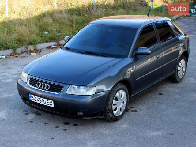 Сірий Ауді А3, об'ємом двигуна 1.9 л та пробігом 400 тис. км за 3250 $, фото 2 на Automoto.ua