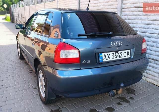 Сірий Ауді А3, об'ємом двигуна 1.6 л та пробігом 176 тис. км за 4800 $, фото 15 на Automoto.ua