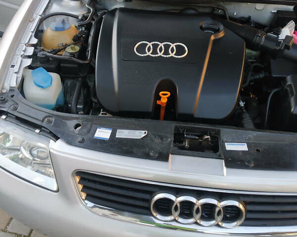 Серый Ауди А3, объемом двигателя 1.6 л и пробегом 222 тыс. км за 3800 $, фото 6 на Automoto.ua