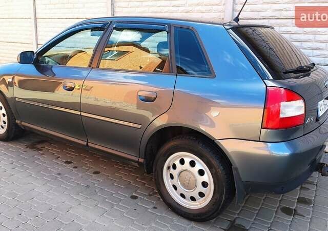 Сірий Ауді А3, об'ємом двигуна 1.6 л та пробігом 176 тис. км за 4800 $, фото 17 на Automoto.ua