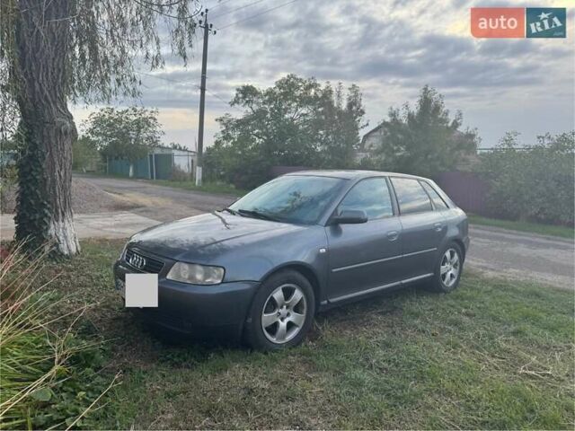 Сірий Ауді А3, об'ємом двигуна 1.9 л та пробігом 320 тис. км за 4700 $, фото 5 на Automoto.ua