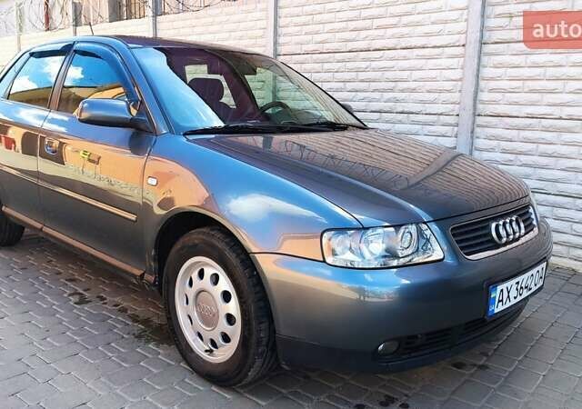 Сірий Ауді А3, об'ємом двигуна 1.6 л та пробігом 176 тис. км за 4800 $, фото 12 на Automoto.ua