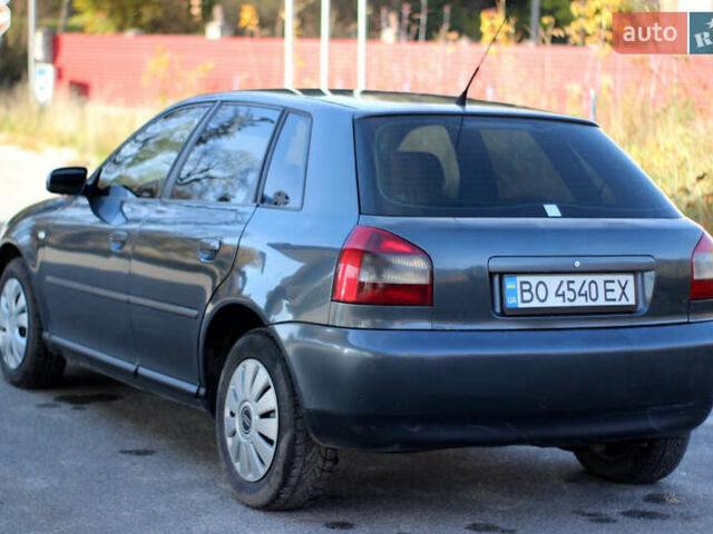 Сірий Ауді А3, об'ємом двигуна 1.9 л та пробігом 400 тис. км за 3250 $, фото 7 на Automoto.ua