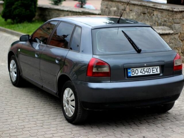 Сірий Ауді А3, об'ємом двигуна 1.9 л та пробігом 410 тис. км за 3700 $, фото 5 на Automoto.ua