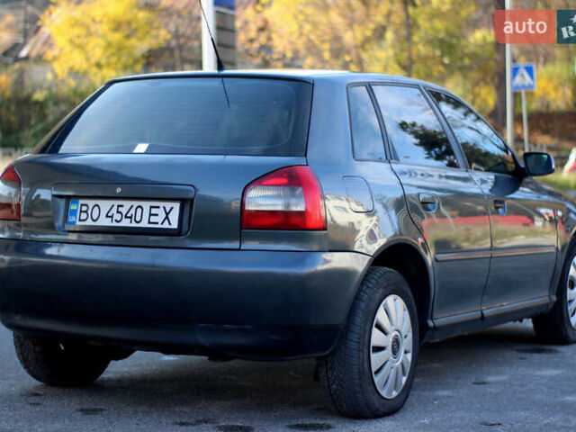 Сірий Ауді А3, об'ємом двигуна 1.9 л та пробігом 400 тис. км за 3250 $, фото 4 на Automoto.ua