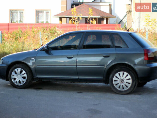 Сірий Ауді А3, об'ємом двигуна 1.9 л та пробігом 400 тис. км за 3250 $, фото 22 на Automoto.ua