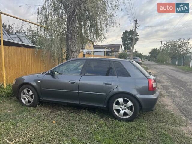 Сірий Ауді А3, об'ємом двигуна 1.9 л та пробігом 320 тис. км за 4700 $, фото 1 на Automoto.ua