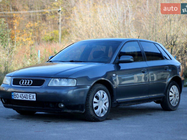Сірий Ауді А3, об'ємом двигуна 1.9 л та пробігом 400 тис. км за 3250 $, фото 6 на Automoto.ua