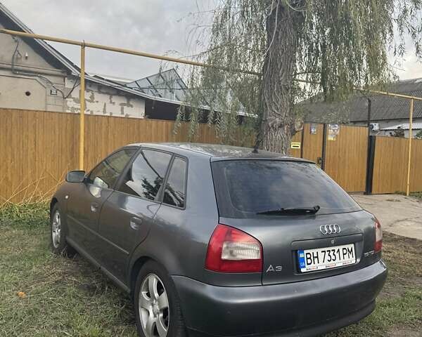 Сірий Ауді А3, об'ємом двигуна 1.9 л та пробігом 320 тис. км за 4700 $, фото 4 на Automoto.ua