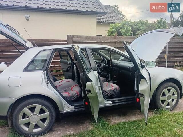Серый Ауди А3, объемом двигателя 1.6 л и пробегом 185 тыс. км за 4300 $, фото 2 на Automoto.ua