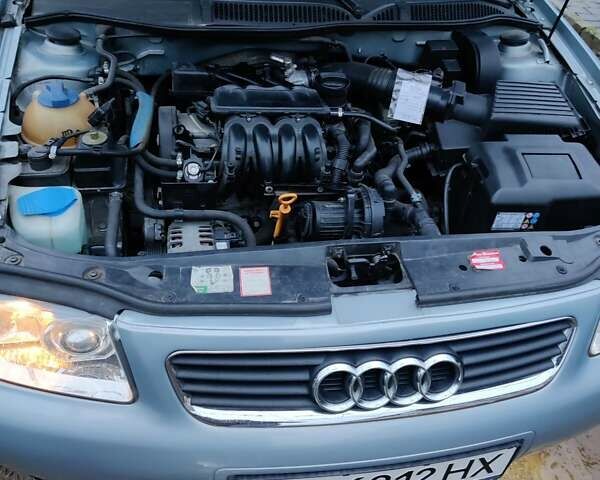 Серый Ауди А3, объемом двигателя 1.6 л и пробегом 174 тыс. км за 4700 $, фото 7 на Automoto.ua
