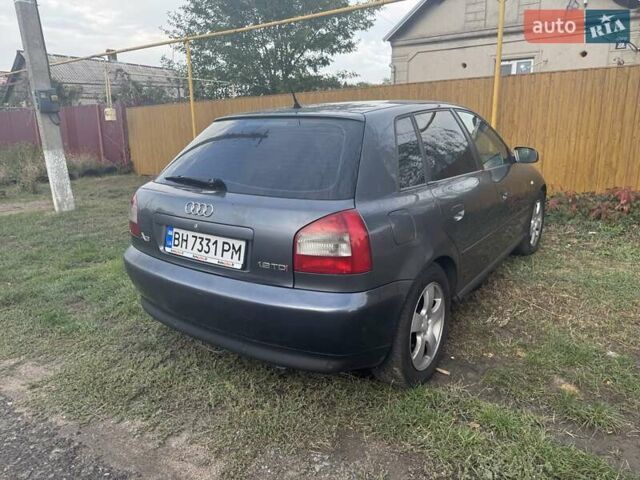 Сірий Ауді А3, об'ємом двигуна 1.9 л та пробігом 320 тис. км за 4700 $, фото 3 на Automoto.ua