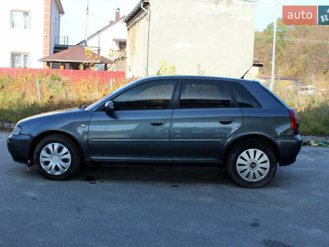 Сірий Ауді А3, об'ємом двигуна 1.9 л та пробігом 400 тис. км за 3250 $, фото 3 на Automoto.ua