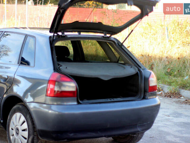 Сірий Ауді А3, об'ємом двигуна 1.9 л та пробігом 400 тис. км за 3250 $, фото 24 на Automoto.ua