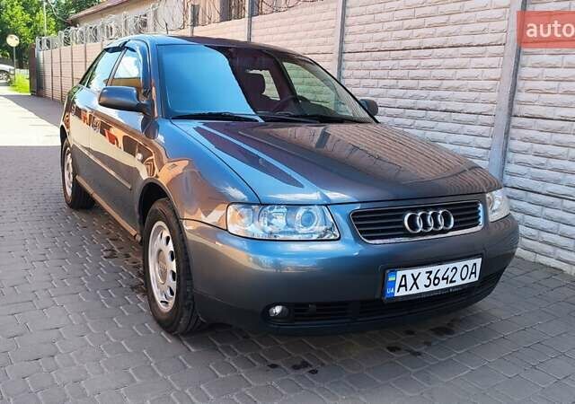 Сірий Ауді А3, об'ємом двигуна 1.6 л та пробігом 176 тис. км за 4800 $, фото 14 на Automoto.ua