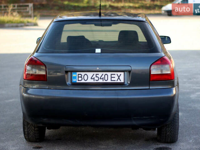 Сірий Ауді А3, об'ємом двигуна 1.9 л та пробігом 400 тис. км за 3250 $, фото 8 на Automoto.ua