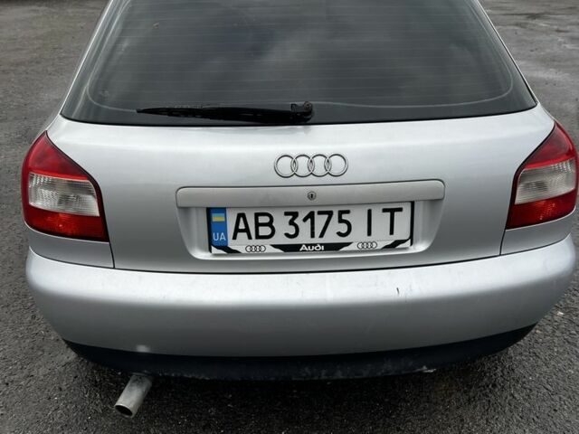 Сірий Ауді А3, об'ємом двигуна 1.8 л та пробігом 260 тис. км за 4300 $, фото 5 на Automoto.ua