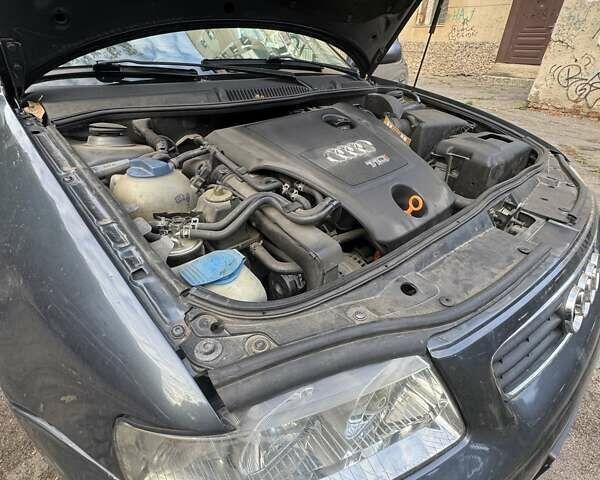 Сірий Ауді А3, об'ємом двигуна 1.9 л та пробігом 320 тис. км за 4700 $, фото 7 на Automoto.ua