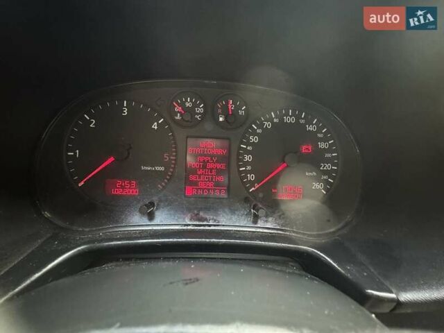 Сірий Ауді А3, об'ємом двигуна 1.9 л та пробігом 320 тис. км за 4700 $, фото 14 на Automoto.ua