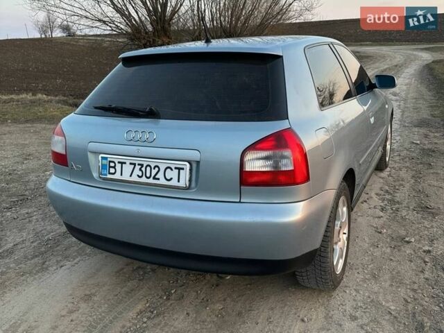 Сірий Ауді А3, об'ємом двигуна 1.6 л та пробігом 295 тис. км за 3700 $, фото 7 на Automoto.ua