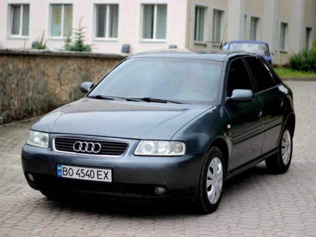 Сірий Ауді А3, об'ємом двигуна 1.9 л та пробігом 410 тис. км за 3700 $, фото 6 на Automoto.ua