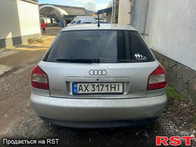 Сірий Ауді А3, об'ємом двигуна 1.6 л та пробігом 270 тис. км за 4500 $, фото 6 на Automoto.ua