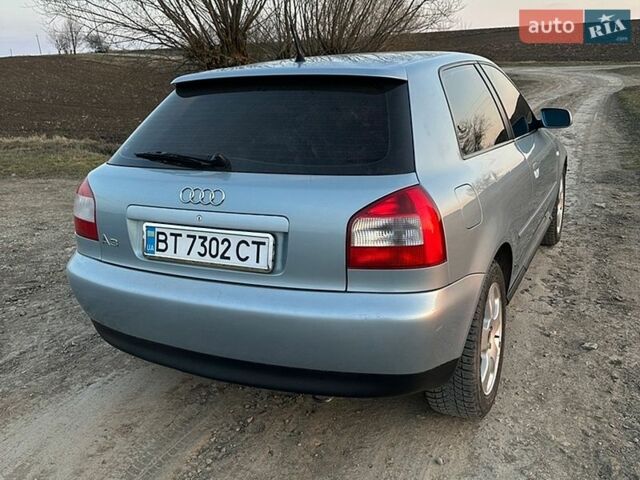 Серый Ауди А3, объемом двигателя 1.6 л и пробегом 225 тыс. км за 3499 $, фото 7 на Automoto.ua