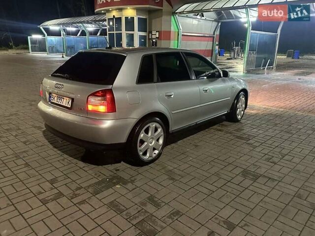 Серый Ауди А3, объемом двигателя 1.78 л и пробегом 245 тыс. км за 4800 $, фото 3 на Automoto.ua