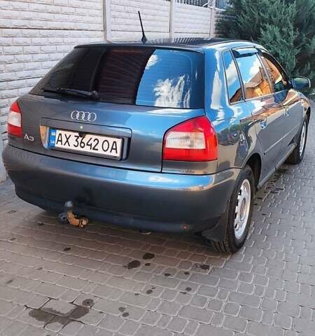 Сірий Ауді А3, об'ємом двигуна 1.6 л та пробігом 176 тис. км за 4800 $, фото 19 на Automoto.ua