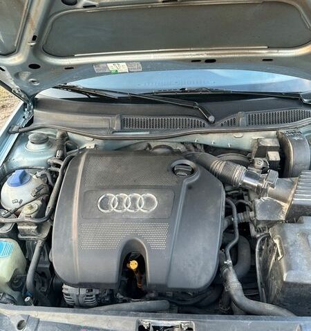 Сірий Ауді А3, об'ємом двигуна 1.6 л та пробігом 295 тис. км за 2999 $, фото 13 на Automoto.ua