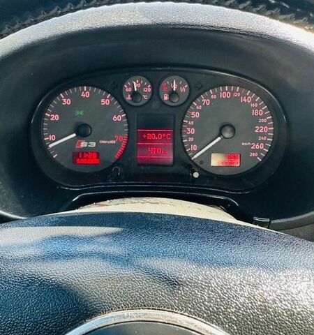 Сірий Ауді А3, об'ємом двигуна 1.6 л та пробігом 295 тис. км за 2999 $, фото 14 на Automoto.ua