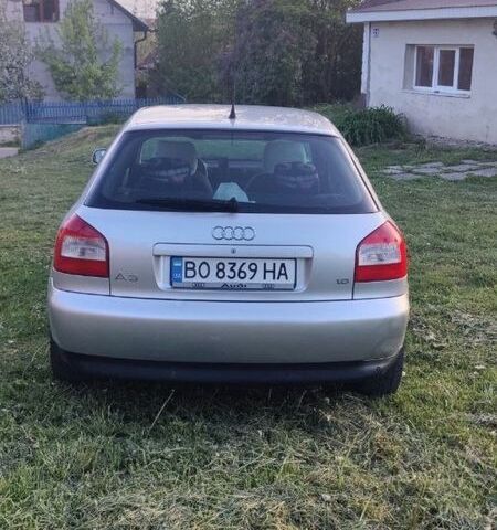 Серый Ауди А3, объемом двигателя 1.8 л и пробегом 195 тыс. км за 4900 $, фото 4 на Automoto.ua