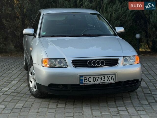 Сірий Ауді А3, об'ємом двигуна 1.6 л та пробігом 247 тис. км за 3800 $, фото 8 на Automoto.ua