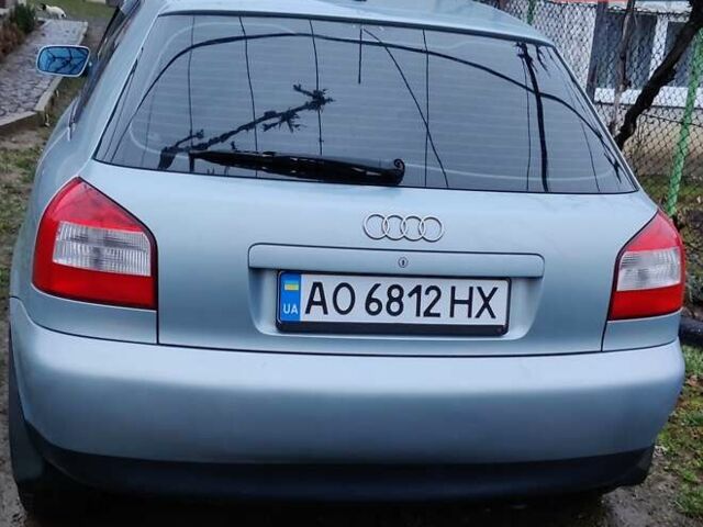 Серый Ауди А3, объемом двигателя 1.6 л и пробегом 174 тыс. км за 4700 $, фото 1 на Automoto.ua