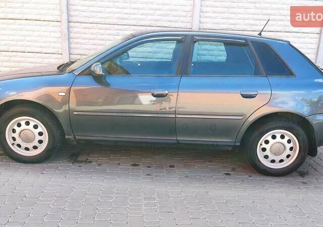 Сірий Ауді А3, об'ємом двигуна 1.6 л та пробігом 176 тис. км за 4800 $, фото 18 на Automoto.ua