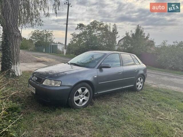 Сірий Ауді А3, об'ємом двигуна 1.9 л та пробігом 320 тис. км за 4700 $, фото 2 на Automoto.ua