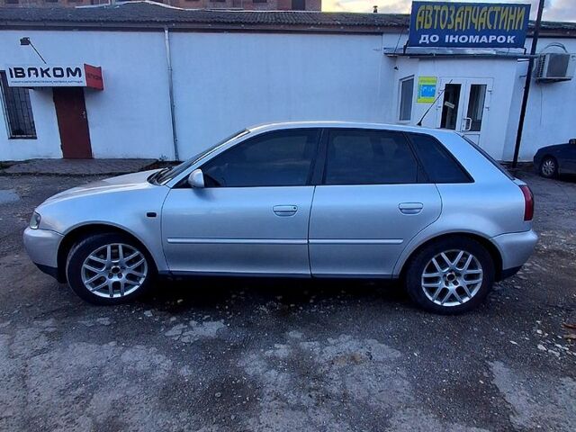 Ауди А3 2003 в Хмельницком на Automoto.ua Серый Ауди А3, объемом двигателя 1.9 л и пробегом 407 тыс. км за 4200 $, фото 3 на Automoto.ua