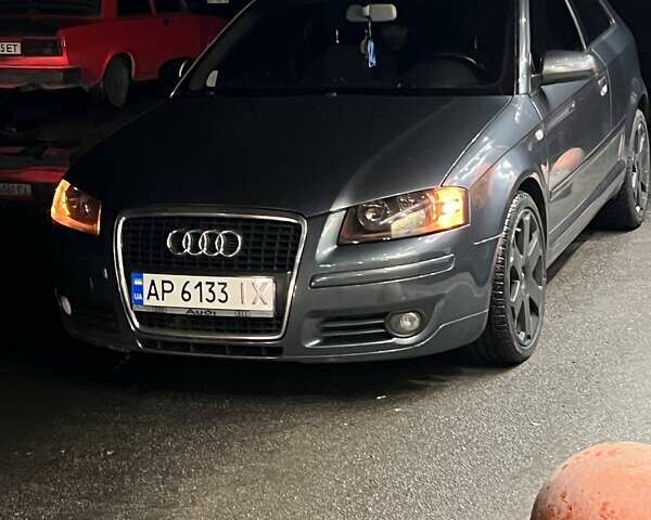 Сірий Ауді А3, об'ємом двигуна 2 л та пробігом 250 тис. км за 5000 $, фото 9 на Automoto.ua