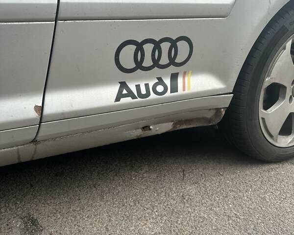 Серый Ауди А3, объемом двигателя 2 л и пробегом 247 тыс. км за 3200 $, фото 5 на Automoto.ua