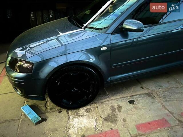 Сірий Ауді А3, об'ємом двигуна 2 л та пробігом 250 тис. км за 5000 $, фото 14 на Automoto.ua